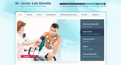 Desktop Screenshot of javierestrella.com.ar
